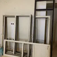 درب و پنجره اهنی سالم ،دست دوم