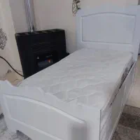 تخت کودک با تشک رویال