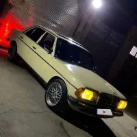 بنز دانشجویی مدل ۱۹۸۴ در حد صفر فروش و معاوضه /...