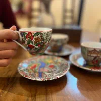 ظروف و سرویس چینی قدیمی‌ و جدید مارک دار