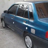 پراید صبا مدل 86 دوگانه cng