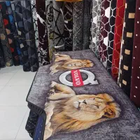 فرش کامیون و تشک طبی و روکش صندلی و...