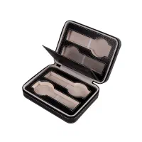 جعبه ساعت کلکسیونی چرمی مسافرتی ۴ خانه