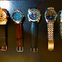 ۵ عدد ساعت در حد نو سالم