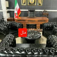 میز مدیریت /مبل اداری صندلی شیش ضلعی