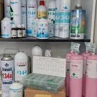 گاز کولر خودرو با ضمانت و با سهمیه اسنپ