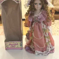 عروسک سرامیکی پرنسس ۴۷ سانت