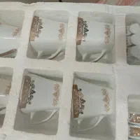 سرویس ۹۱ پارچه ۱۲ نفره نو
