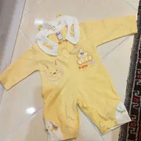 لباس دخترانه لباس نوزادی سرهمی دو تیکه ۱۰ تومن|کفش و لباس بچه|مشهد, نکاح|دیوار