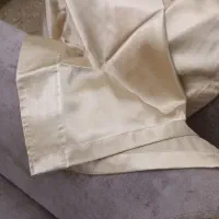 زیرپرده ساتن رنگ نباتی۱/۶۳ × ۲/۴۱