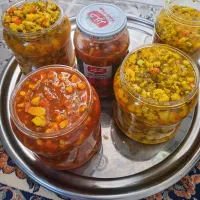 رب خانگی و قرمه سبزی و ترشیجات و بادمجان سرخ کباب|خوردنی و آشامیدنی|تهران, مشیریه|دیوار
