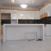 دکوراسیون داخلی نقاشی کابینت کناف پرده
