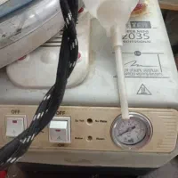 اتو سیلتر سالم در حال کار