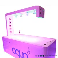 ماساژ تراپی ورزش در اب