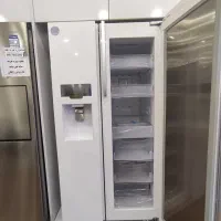 جهیزیه ساید بای ساید ویترینی با جاروبرقی رایگان|یخچال و فریزر|بروجرد, |دیوار