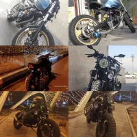 سوزوکی 250 اسکرامبلر آمیکو ۲۵۰ Suzuki