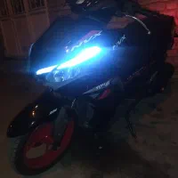 موتور ایروکس 1401مشکی155سی سی|موتورسیکلت|شیراز, پودنک|دیوار