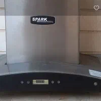 هودآشپزخانه مارکsparkآلمان شیشه ای