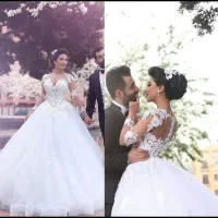 لباس عروس وارداتی نو