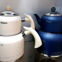 کتری قوری حک شده