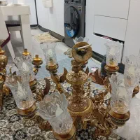 لوستربرنزی طرح فرشته قیمت مناسب