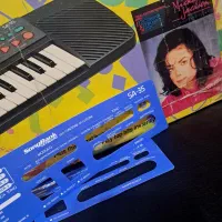 ارک ،کیبرد کاسیو CASIO ژاپن (ویدیو رو ببین)