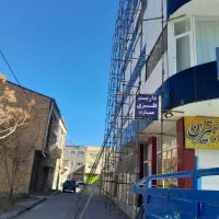 دار بست فلزی مردانی .عمارت.