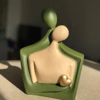 تندیس عشق (نو)|صنایع دستی و سایر لوازم تزئینی|تهران, آبشار تهران (دریاچه)|دیوار