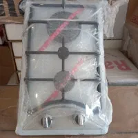 گاز دوشعله استیل با چدن بوش
