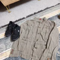 پالتو و کاپشن و شلوار دخترانه تمیز بشرط|لباس|پیشوا, |دیوار