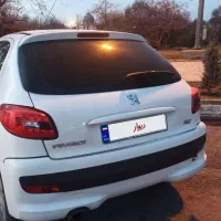 پژو ۲۰۶ مدل91