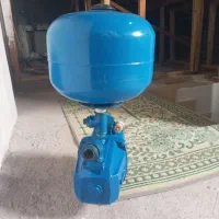 پمپ آب ویما همراه با منبع