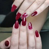 مدل کاشت ناخن ترمیم ناخن