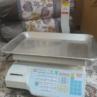 ترازوی ۵۰کیلویی پرینتدارمحک