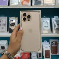 گوشی 16 پرومکس Desert Titanium