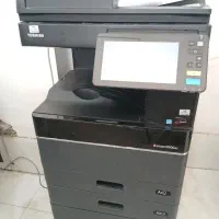 پرینت وکپی رنگی توشیبا2000