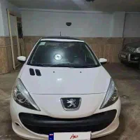 پژو 207IU5 AT مدل 1400 بدون رنگ