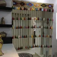 پرده سنتی|گلیم، جاجیم، گبه|اصفهان, فردوان|دیوار