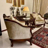 سرویس مبلمان و غذا خوری|مبلمان خانگی و میز عسلی|تهران, فرمانیه|دیوار