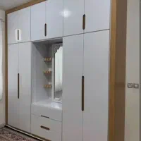 چوب و MDF  مرادی کمد درواری (اقساطی)|جاکفشی، کمد، دراور|رامشیر, |دیوار