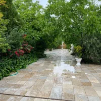 کد081/اجاره باغ ویلا استخر آبگرم /بست گاردن