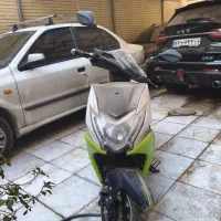 موتور برقی Es8 1500w. صفر