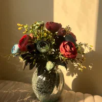 گل وگلدان شیک