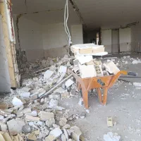 تخریب جزی و کلی ساختمان. تعمیرات