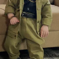 چند دست لباس بچگانه در حد نو