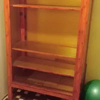 جاکفشی آلومینیم  طرح چوب