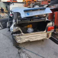 ماشین تصادفی پراید مدل 87