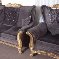 مبلمان ۷ نفره به همراه میز نهارخوری