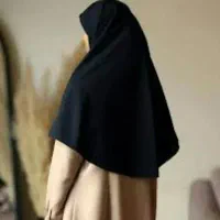 مقنعه نخی
