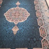 دو تخته فرش ۱۲۰۰ شانه دستبافت گونه